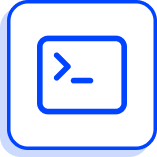 icon of a coding terminal